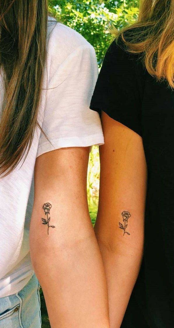 Tatuagem de amizade 