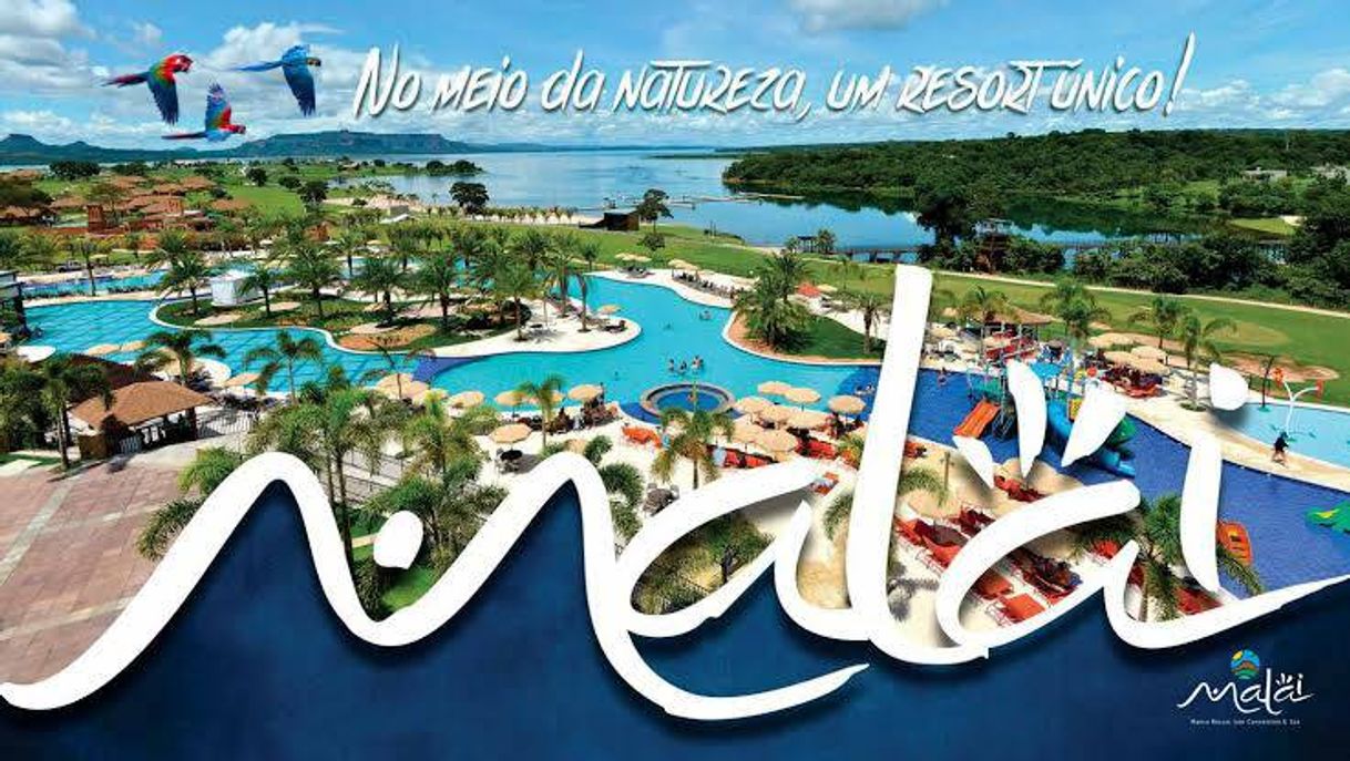 Place Malai Manso Resort Yacht Convention & Spa