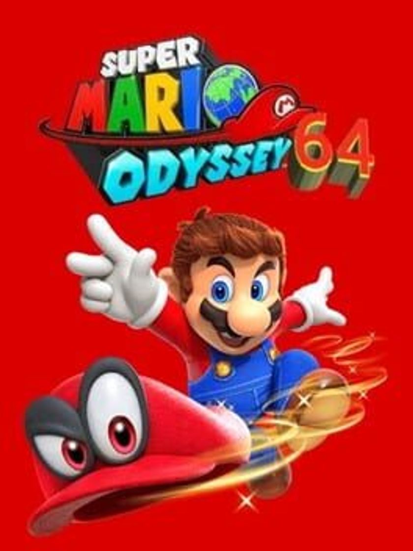 Videojuegos Super Mario Odyssey 64