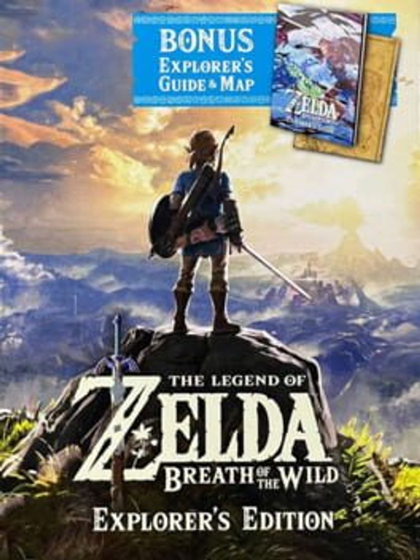 Videojuegos The Legend of Zelda: Breath of the Wild - Explorer's Edition