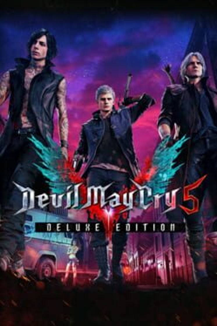 Videojuegos Devil May Cry 5: Deluxe Edition