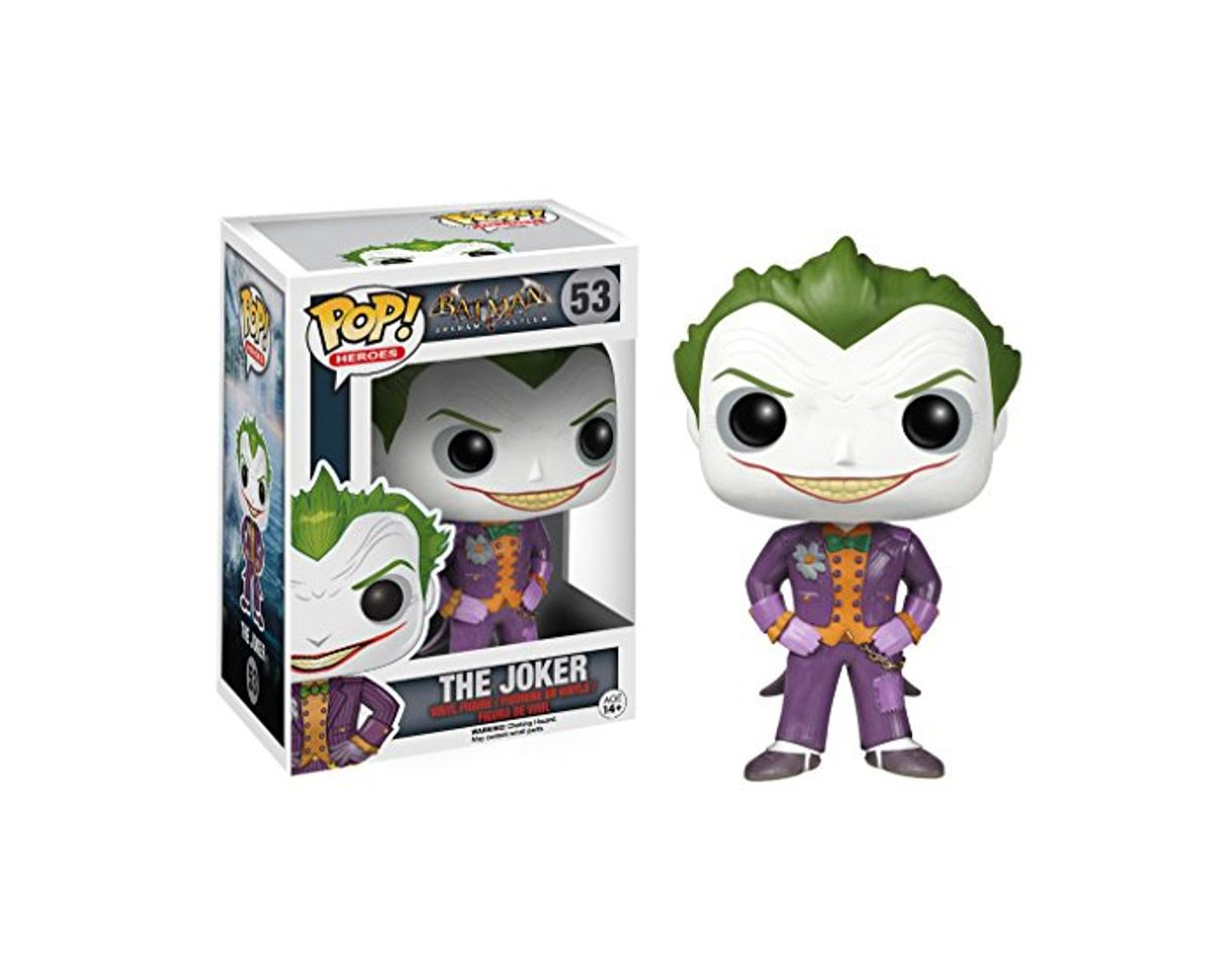 Games Funko Pop! - Vinyl: DC: Arkham Asylum: Joker