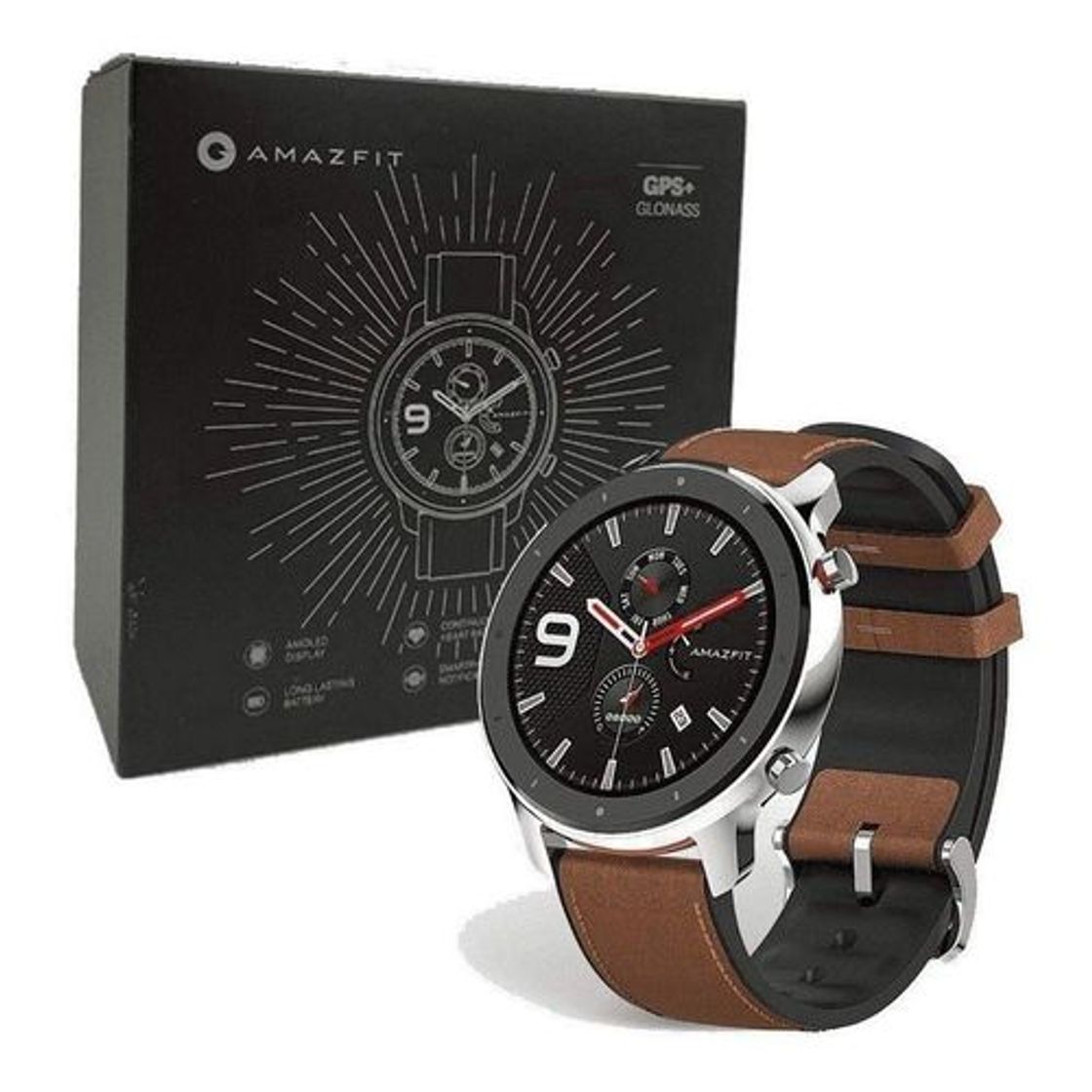 Fashion Relógio Amazfit GTR