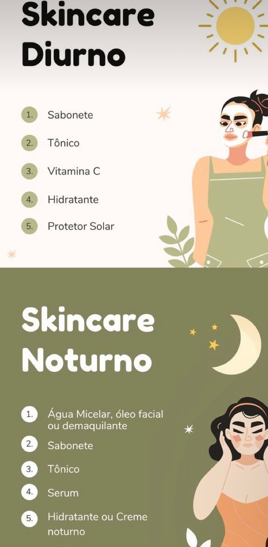 Moda Produtinhos de skincare!🧖🏻‍♀️