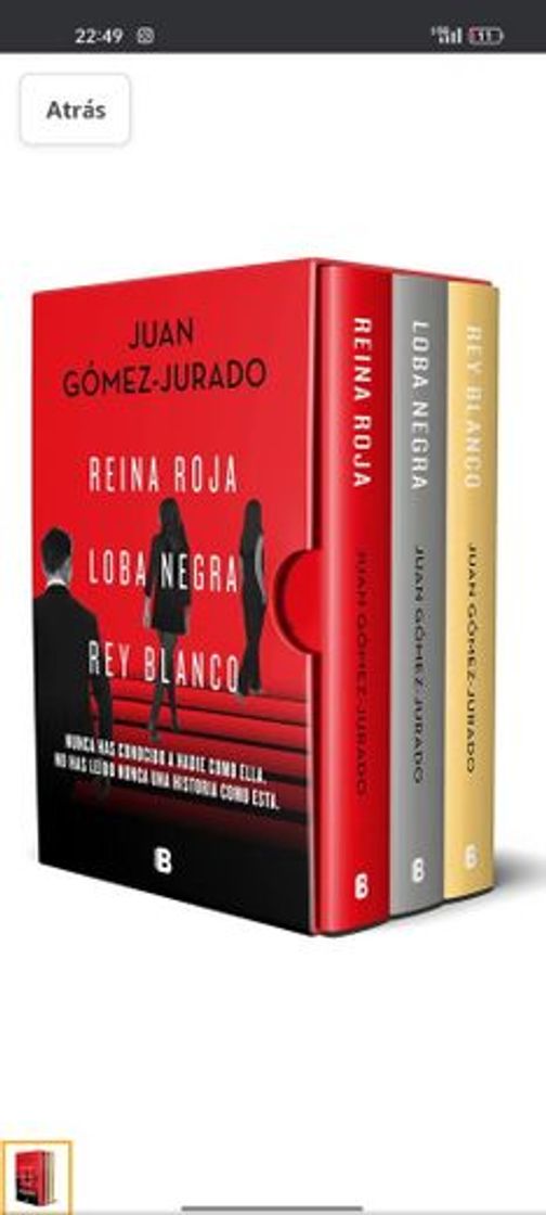 Libro Reina roja