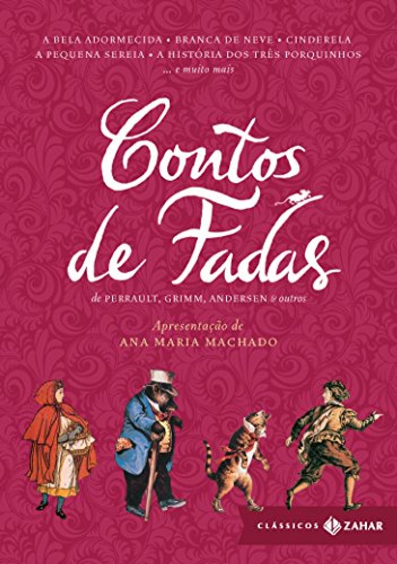 Book Contos de Fadas - Coleção Clássicos Zahar