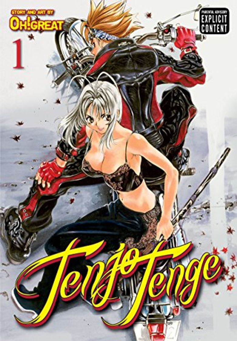 Libro TENJO TENGE GN VOL 01