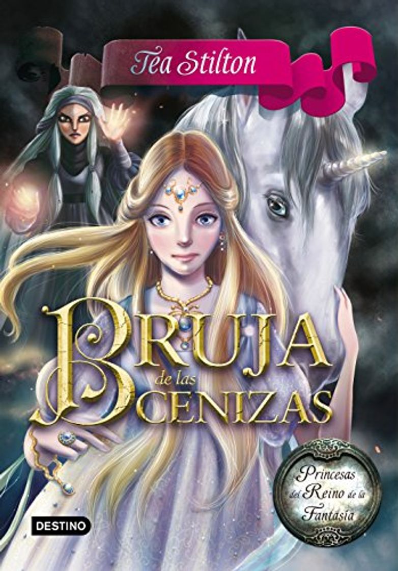 Libro Bruja de las Cenizas: Princesas del Reino de la Fantasía 11