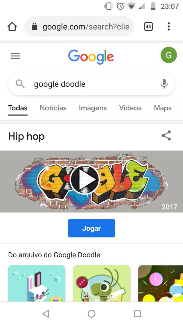 Fashion Pesquise Google Doodle, aqui vc encontra jogos exclusivos!