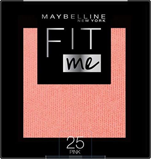 Maybelline New York Fit Me Blush Colorete en Polvo Mate