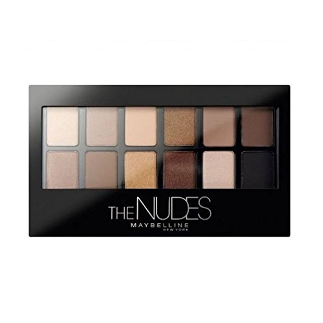 Beauty Paleta de Sombras The  Nudes, de Maybelline