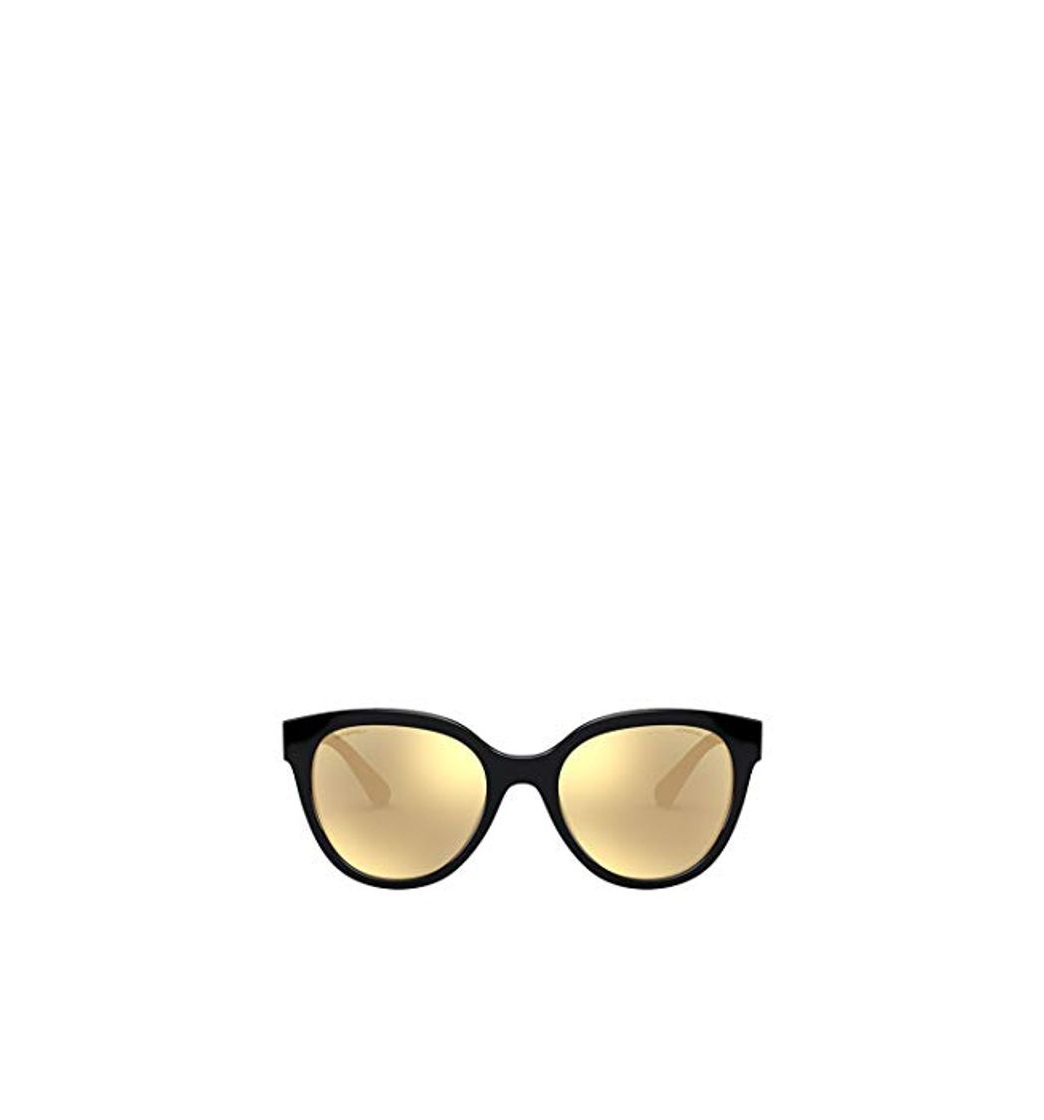 Social CHANEL Moda De Lujo Mujer CH5414C622T6 Negro Acetato Gafas De Sol