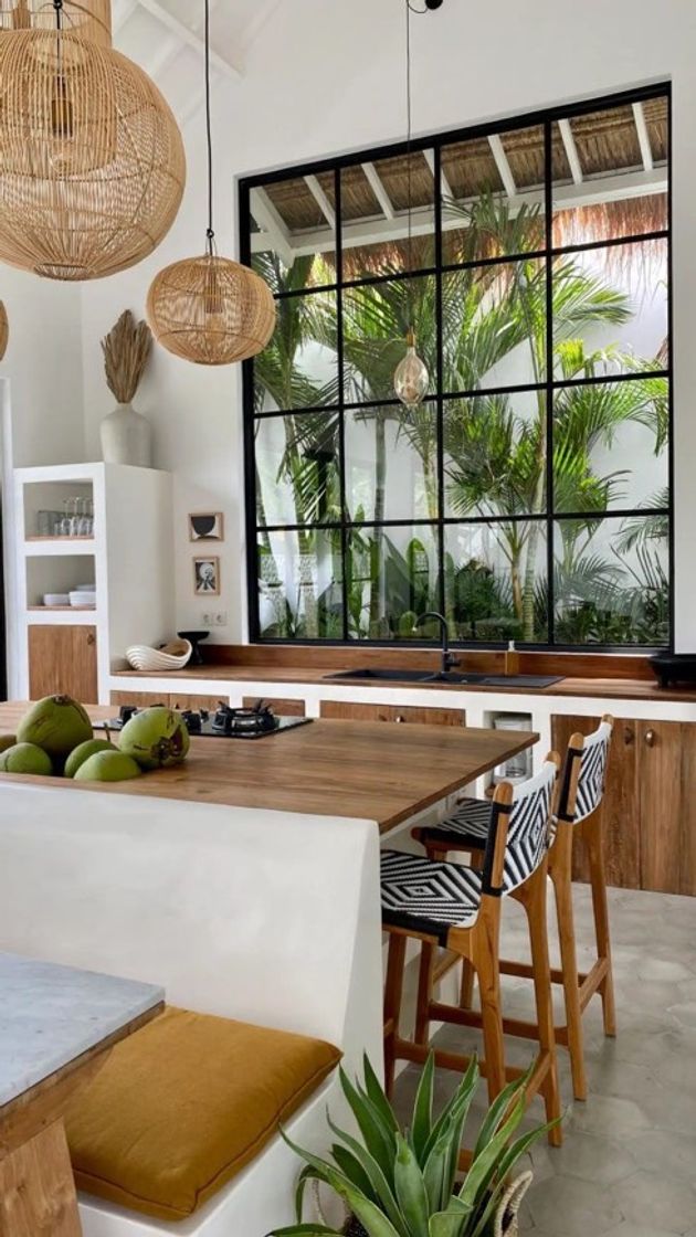 Moda coconuts and kitchen 🥥