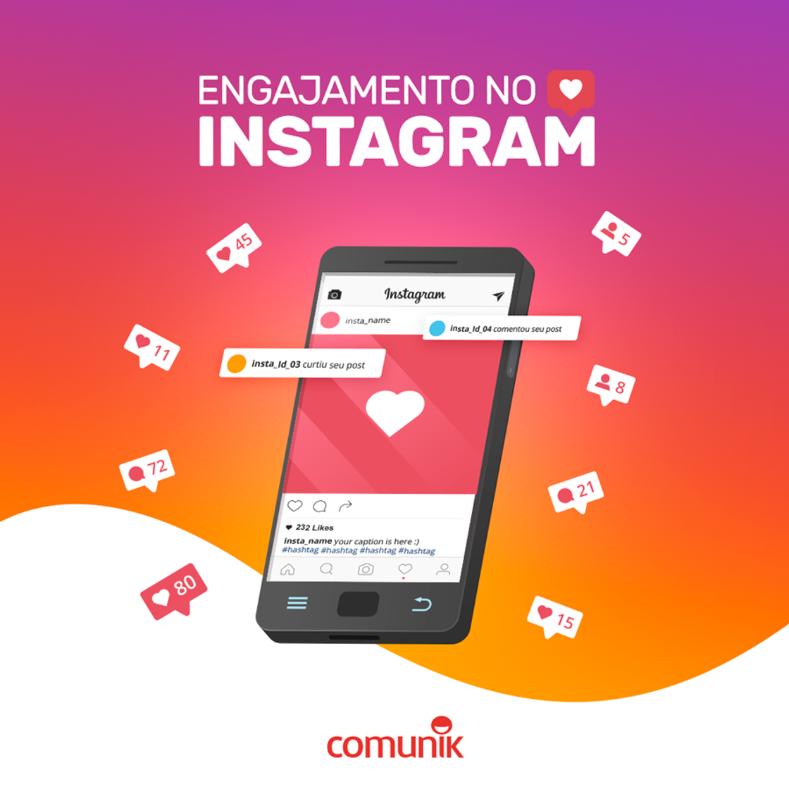 Moda Instagram e seu engajamento