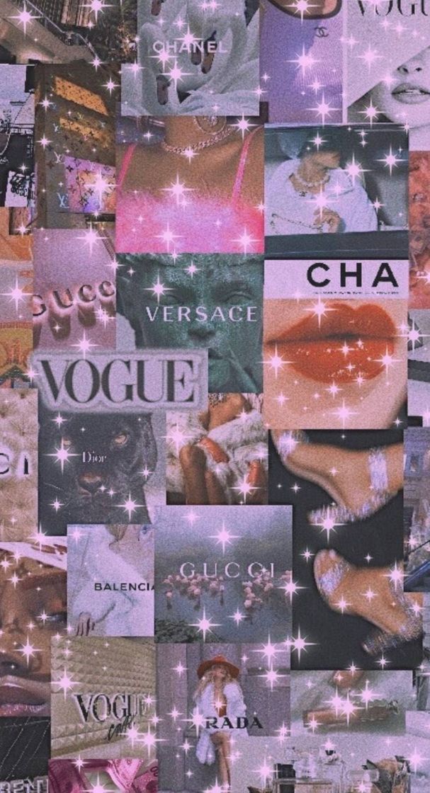 Fashion 💞Papel de parede 💞