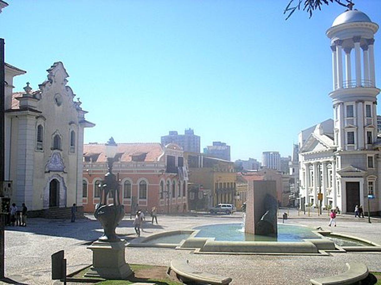 Lugar Centro Histórico de Curitiba