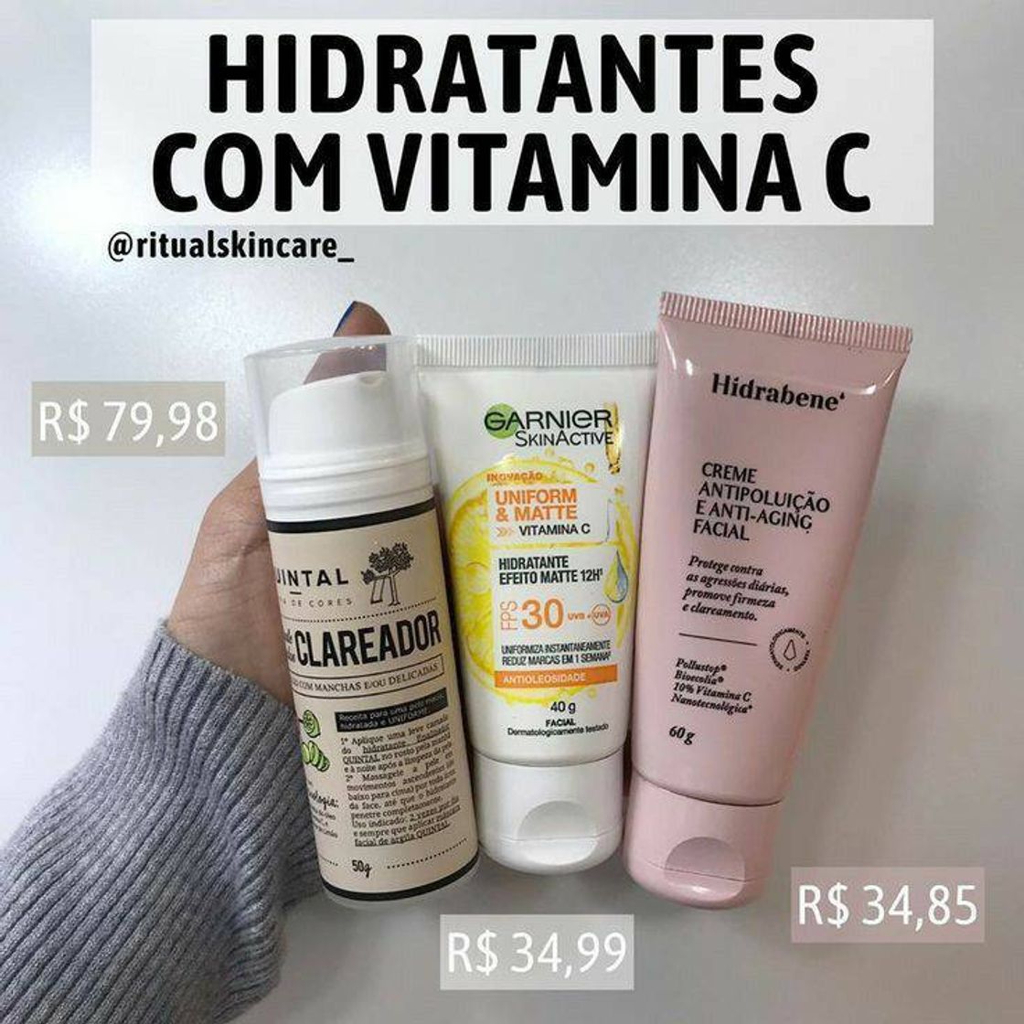 Fashion Vitaminas C pro rosto