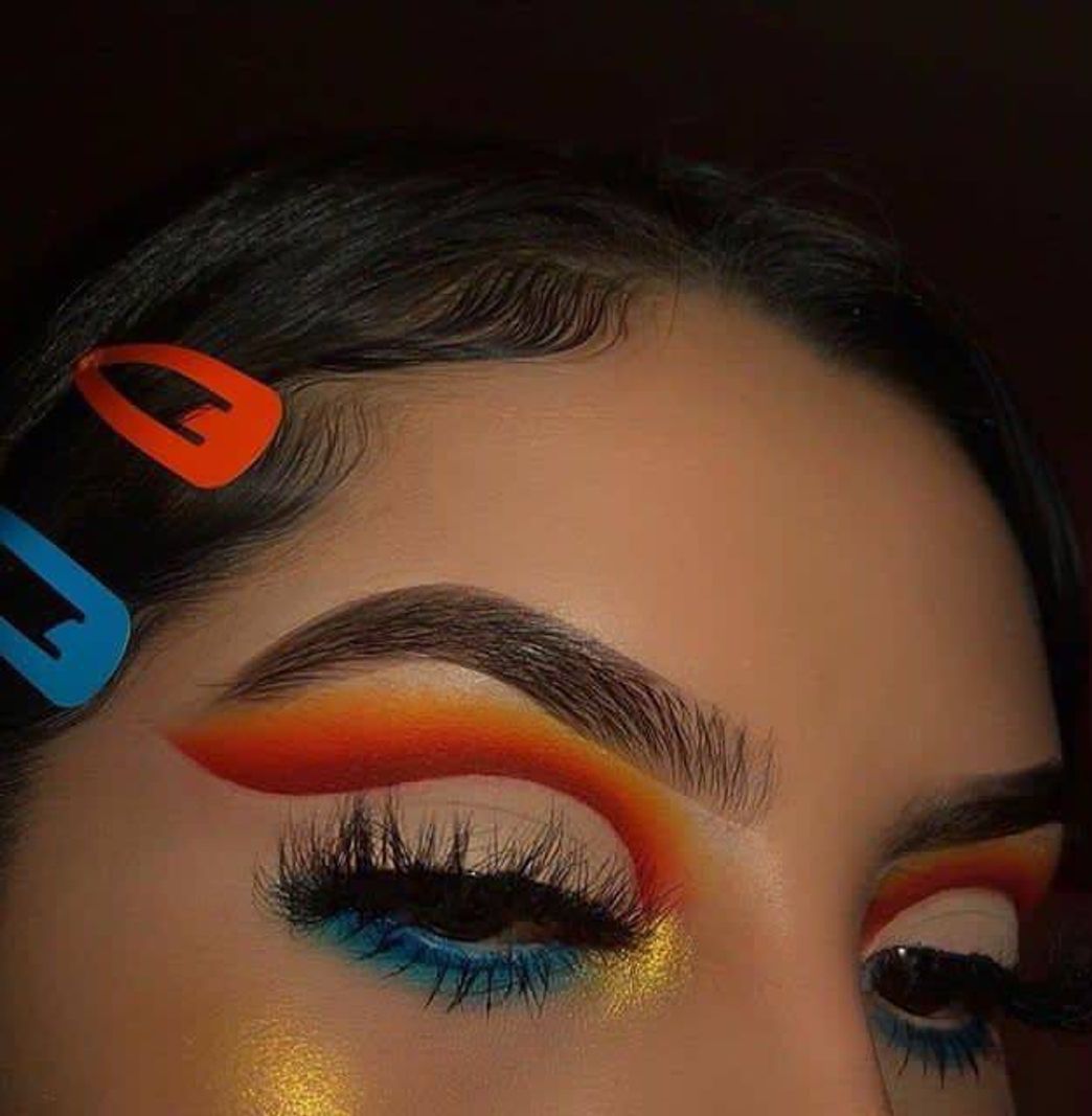 Fashion Colorido com cut crase🧡💛💙