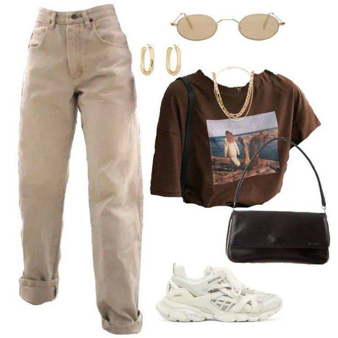 Social Look basico🤎