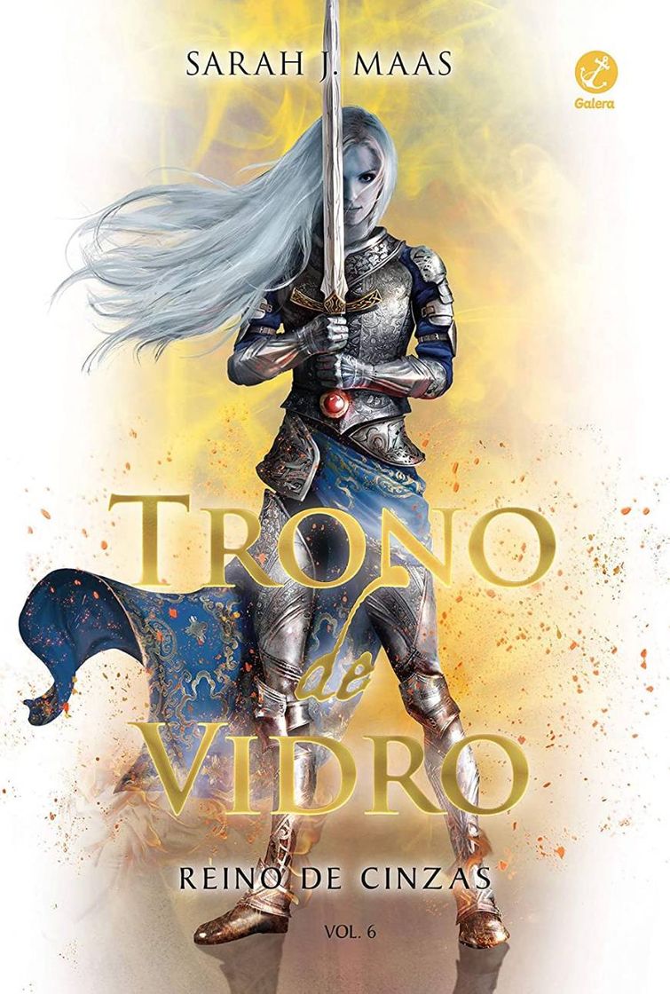 Books Reino das cinzas - Sarah J Maas