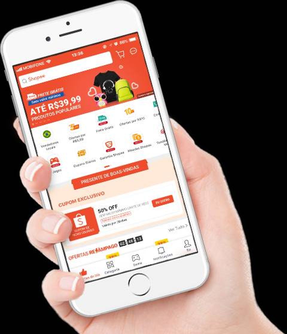 App App de compras super barato