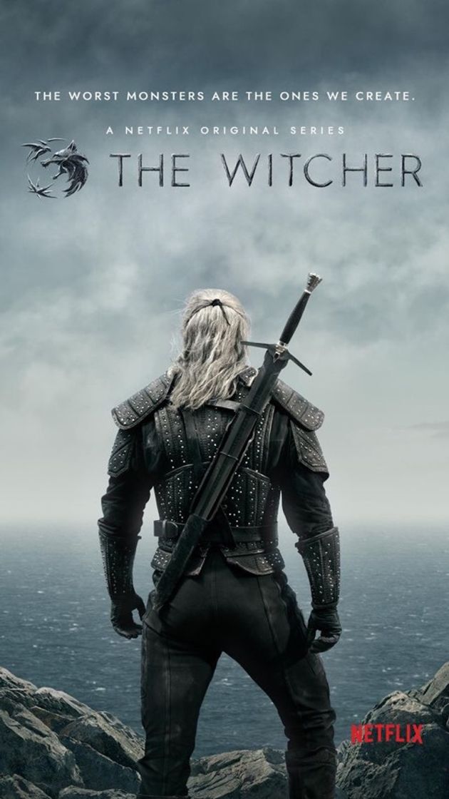 Serie A série The Witcher 