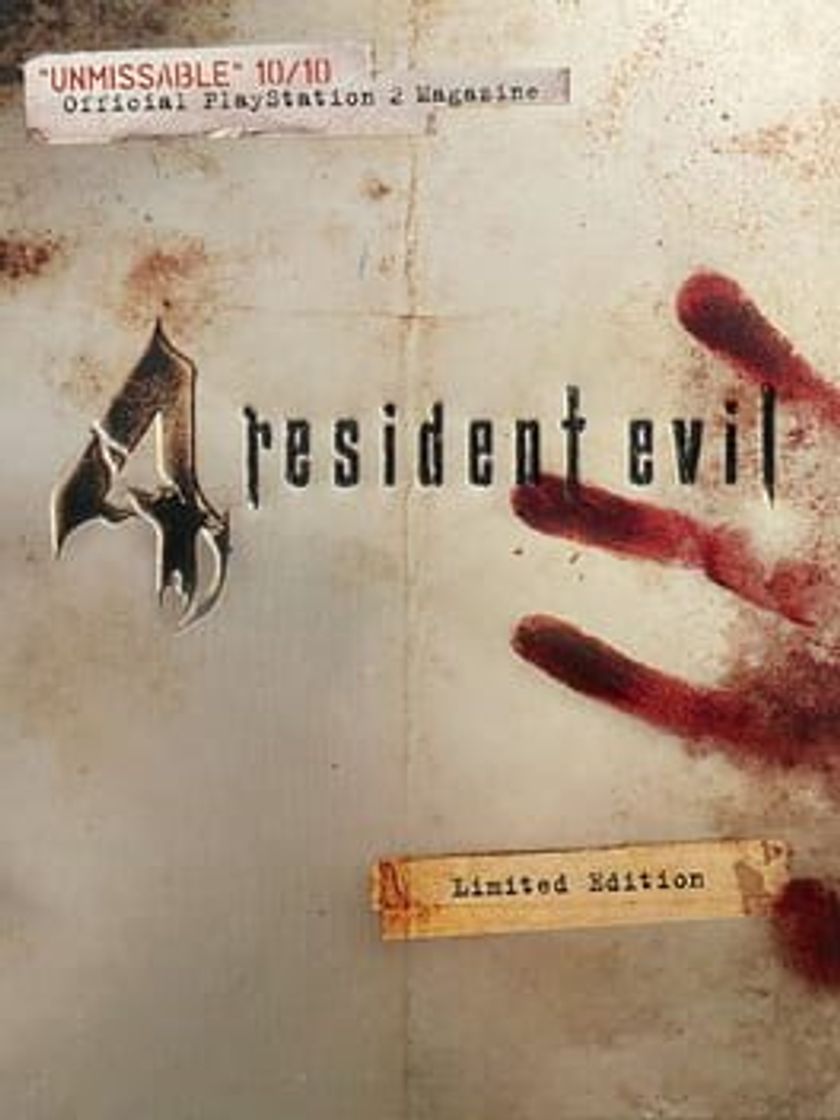 Videojuegos Resident Evil 4: Limited Edition