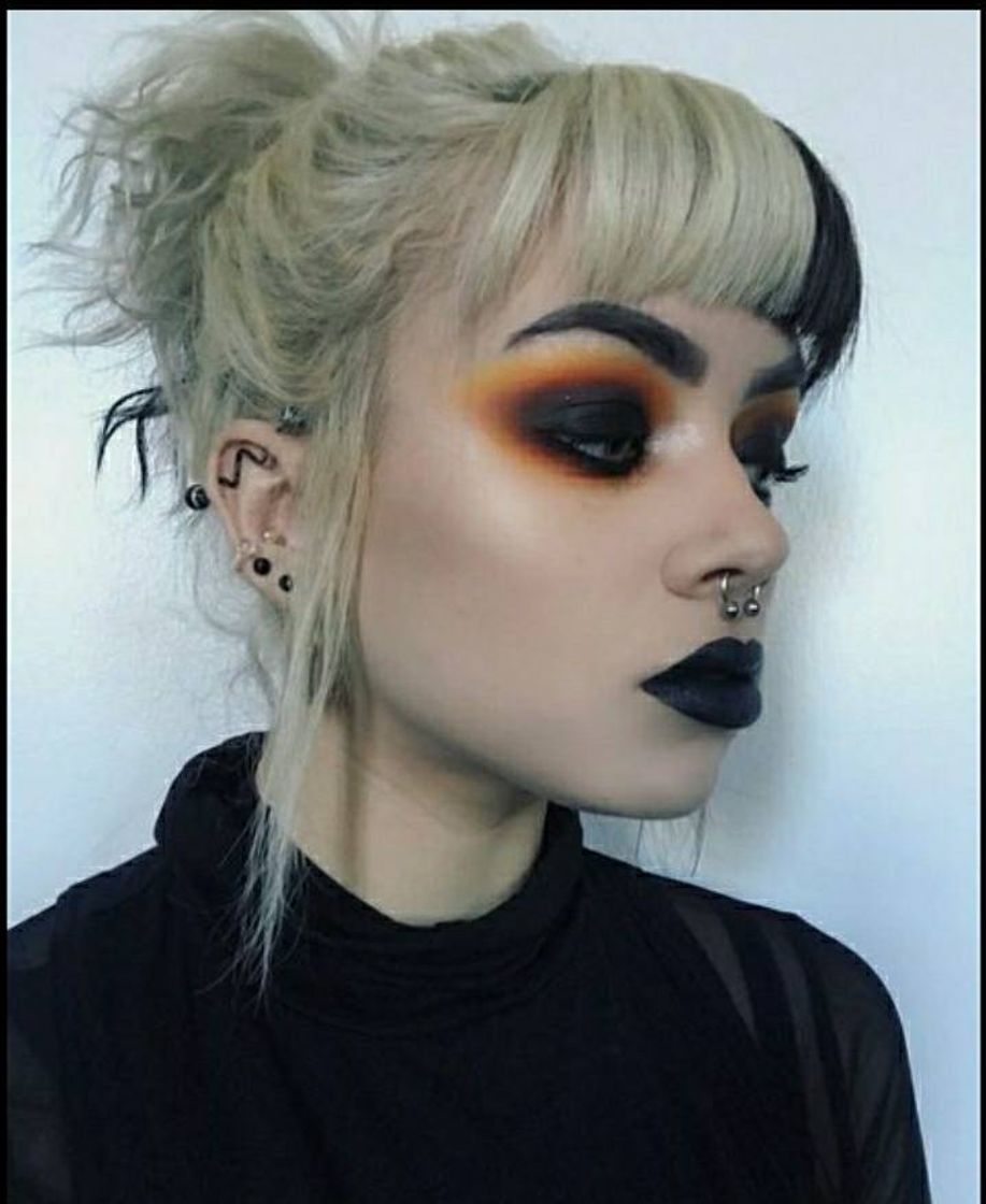 Social Maquiagem gótica 