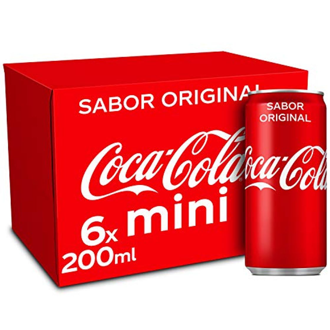 Product Coca-Cola Sabor Original Mini Lata - 250 ml