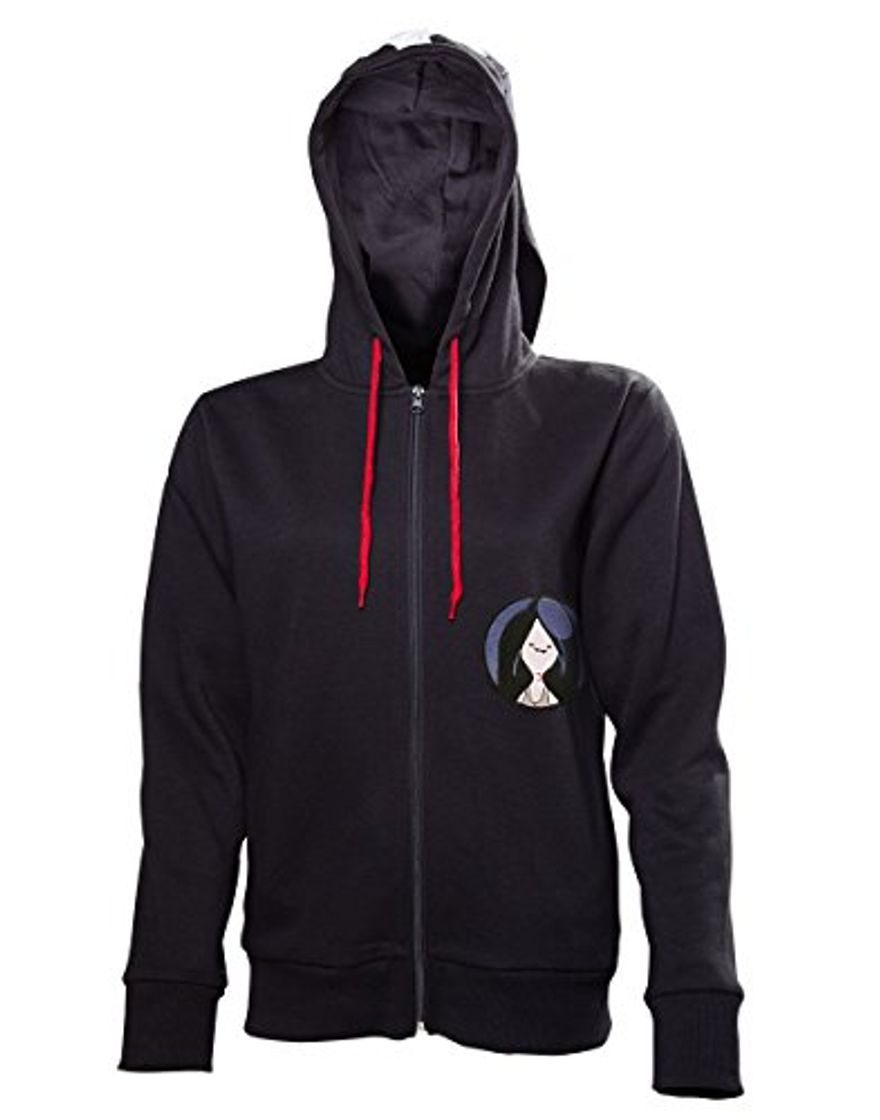 Fashion Adventure Time Women Hooded Jacket Marceline from the Series Black