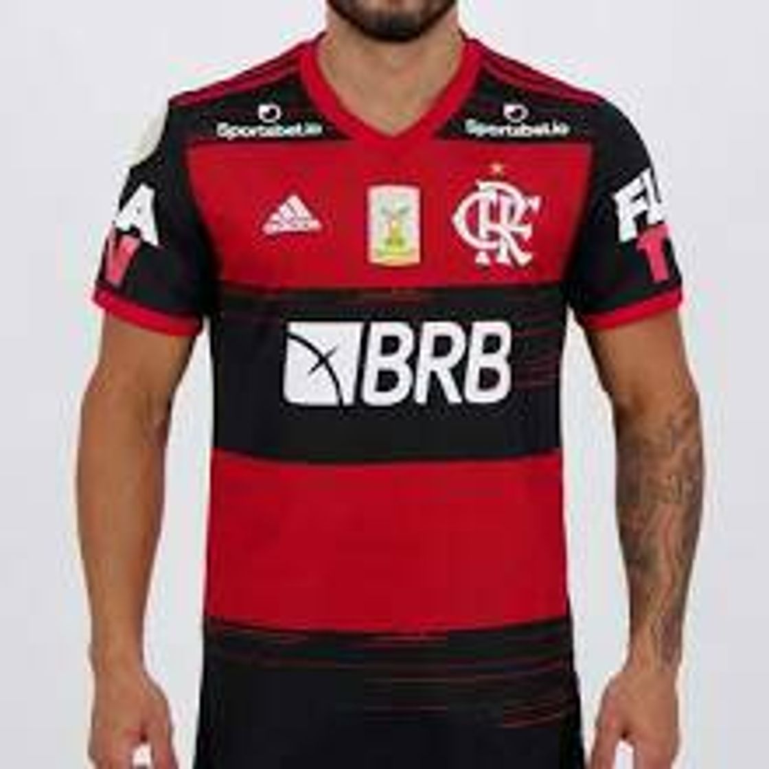 Fashion Camisa do flamengo 