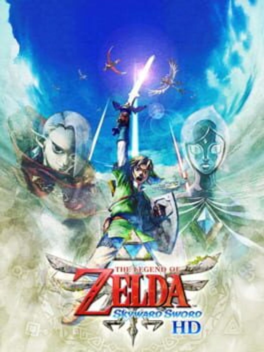 Videojuegos The Legend of Zelda: Skyward Sword HD