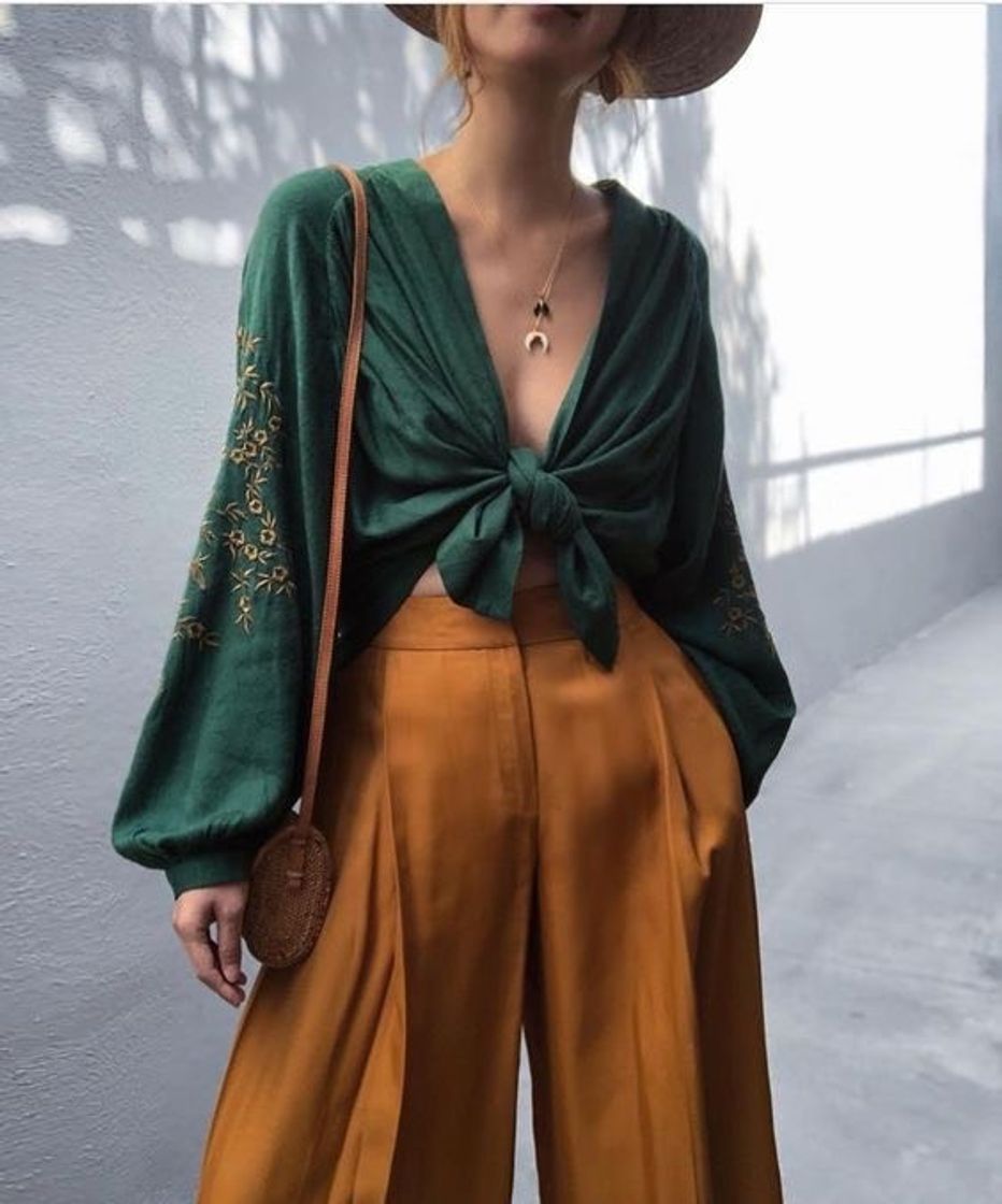 Fashion Amo verde, quem também gosta ?