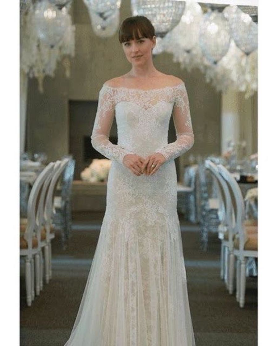 Fashion Eu sonho em usar esse modelo de vestido no meu casamento