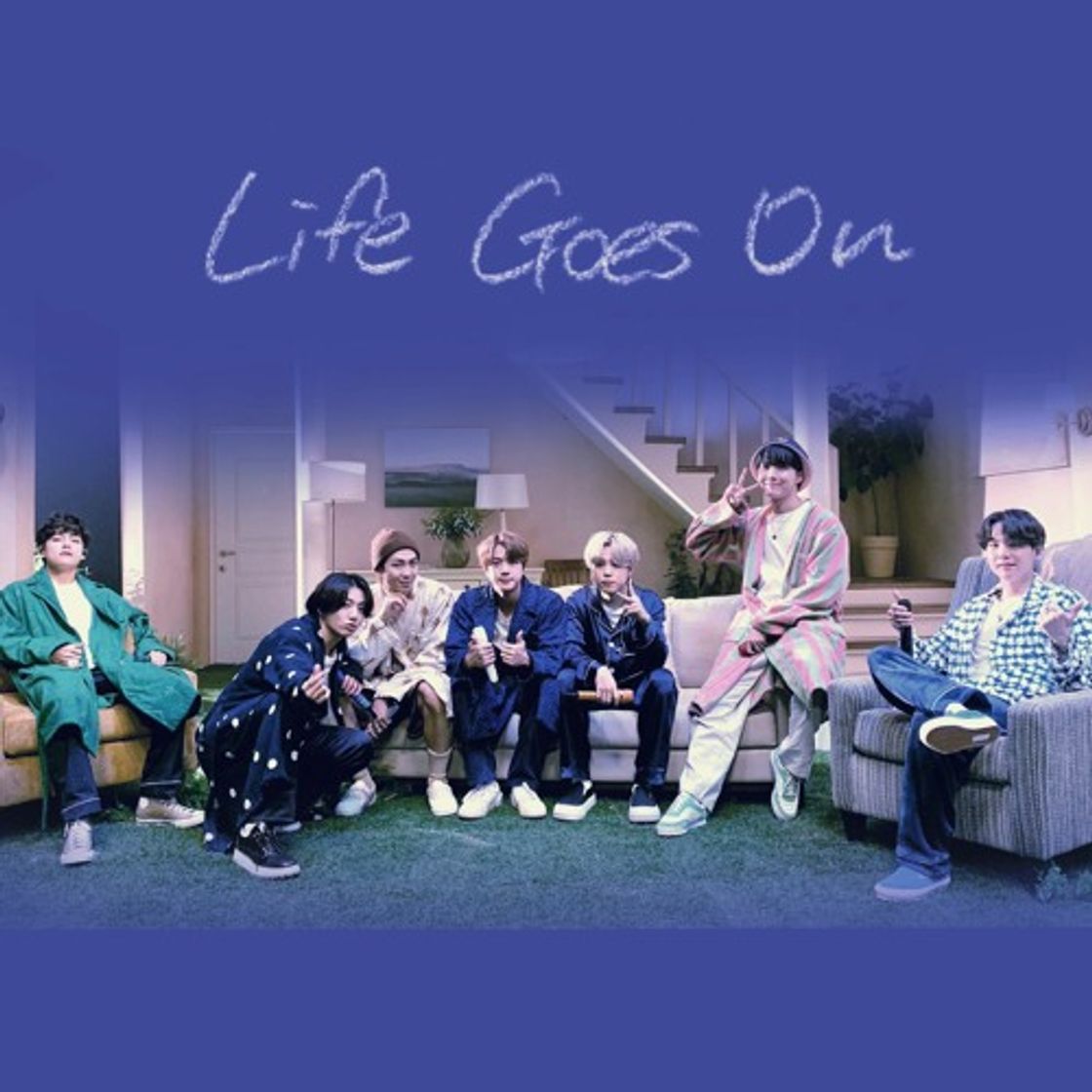Music Life Goes On- BTS - BE