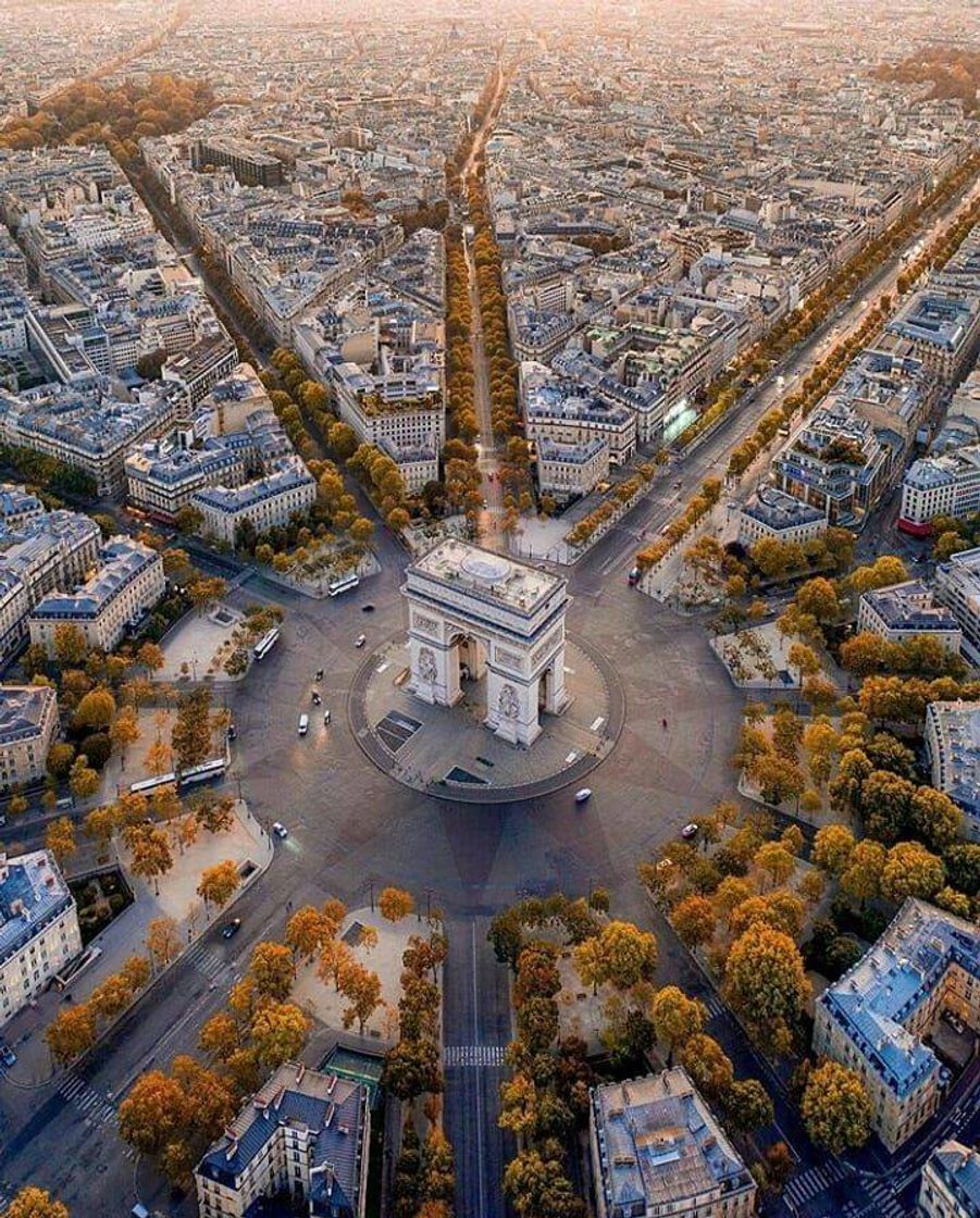 Lugar Arc de Triomphe