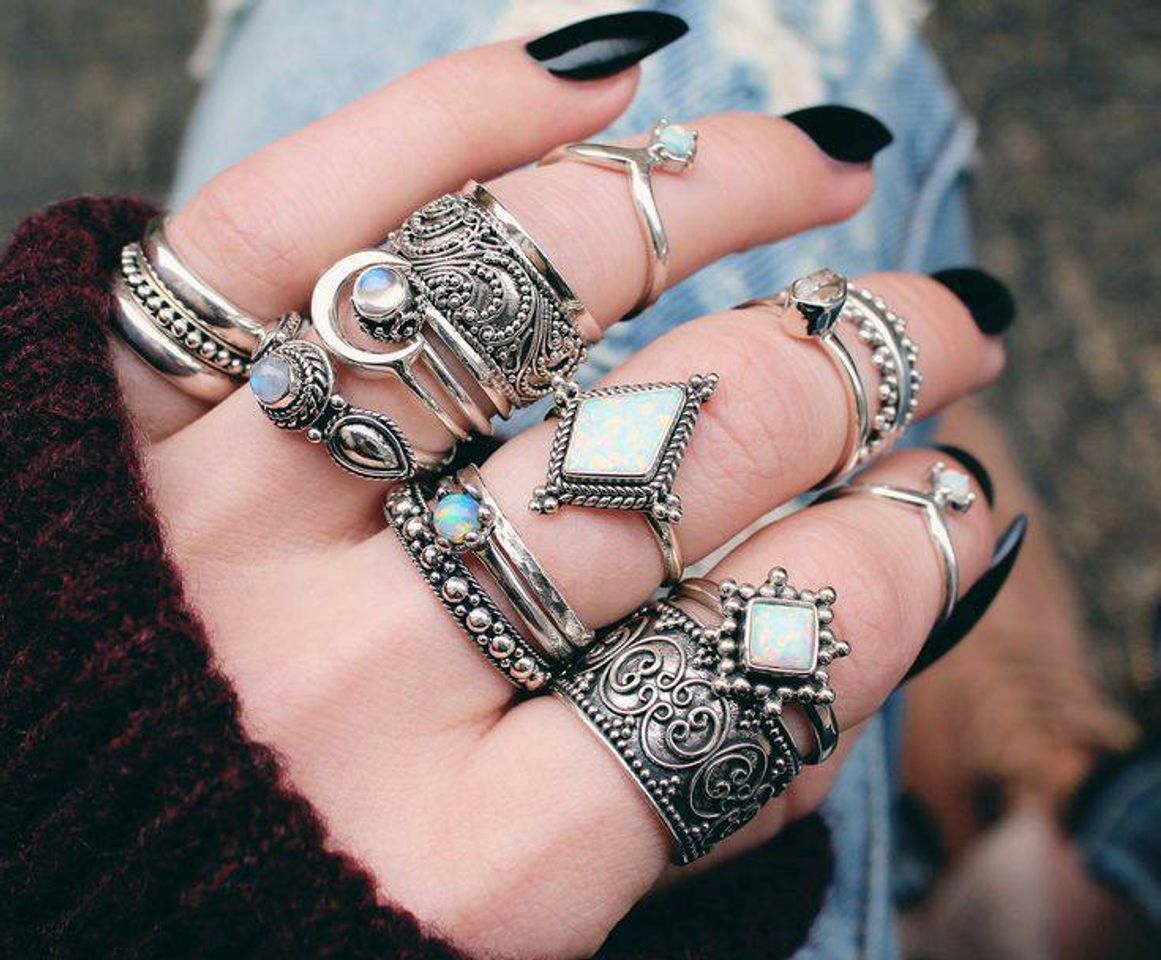 Moda •set of rings•