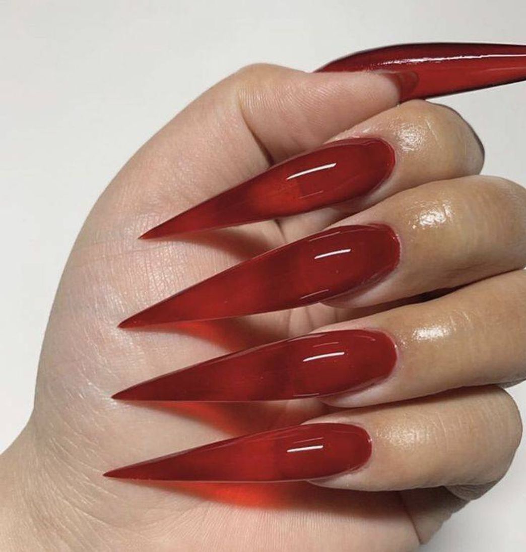 Fashion Red Nails