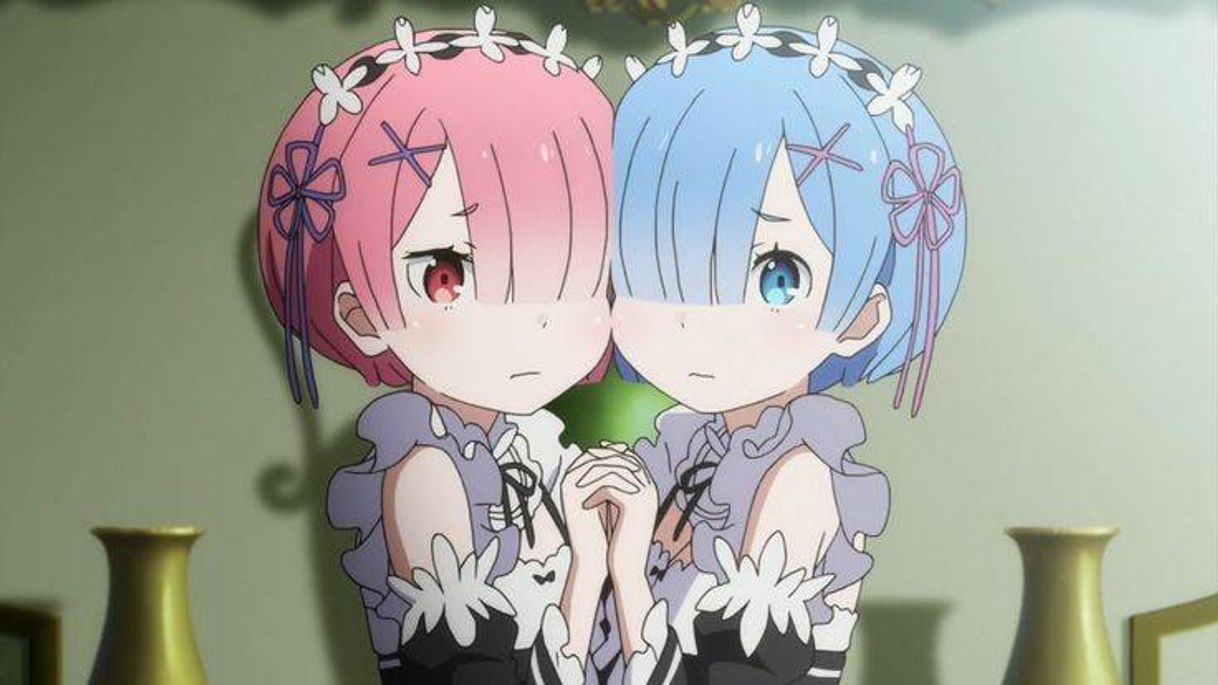 Fashion Ram e Rem from re zero