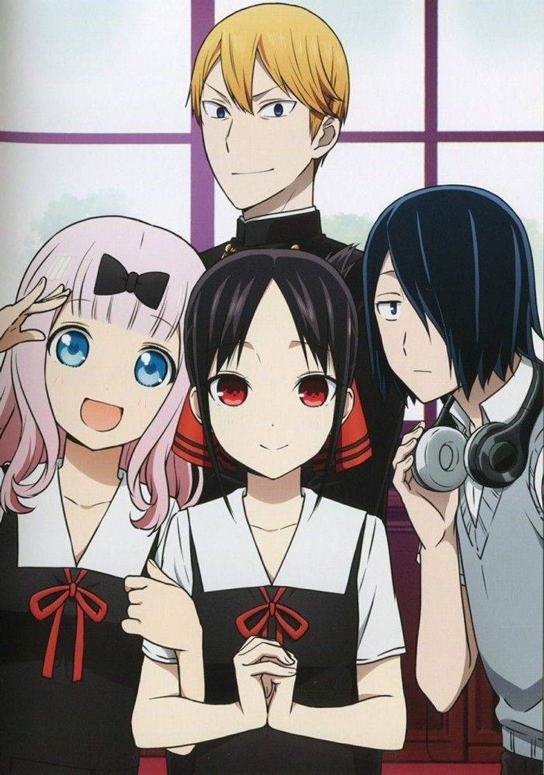 Fashion Kaguya sama