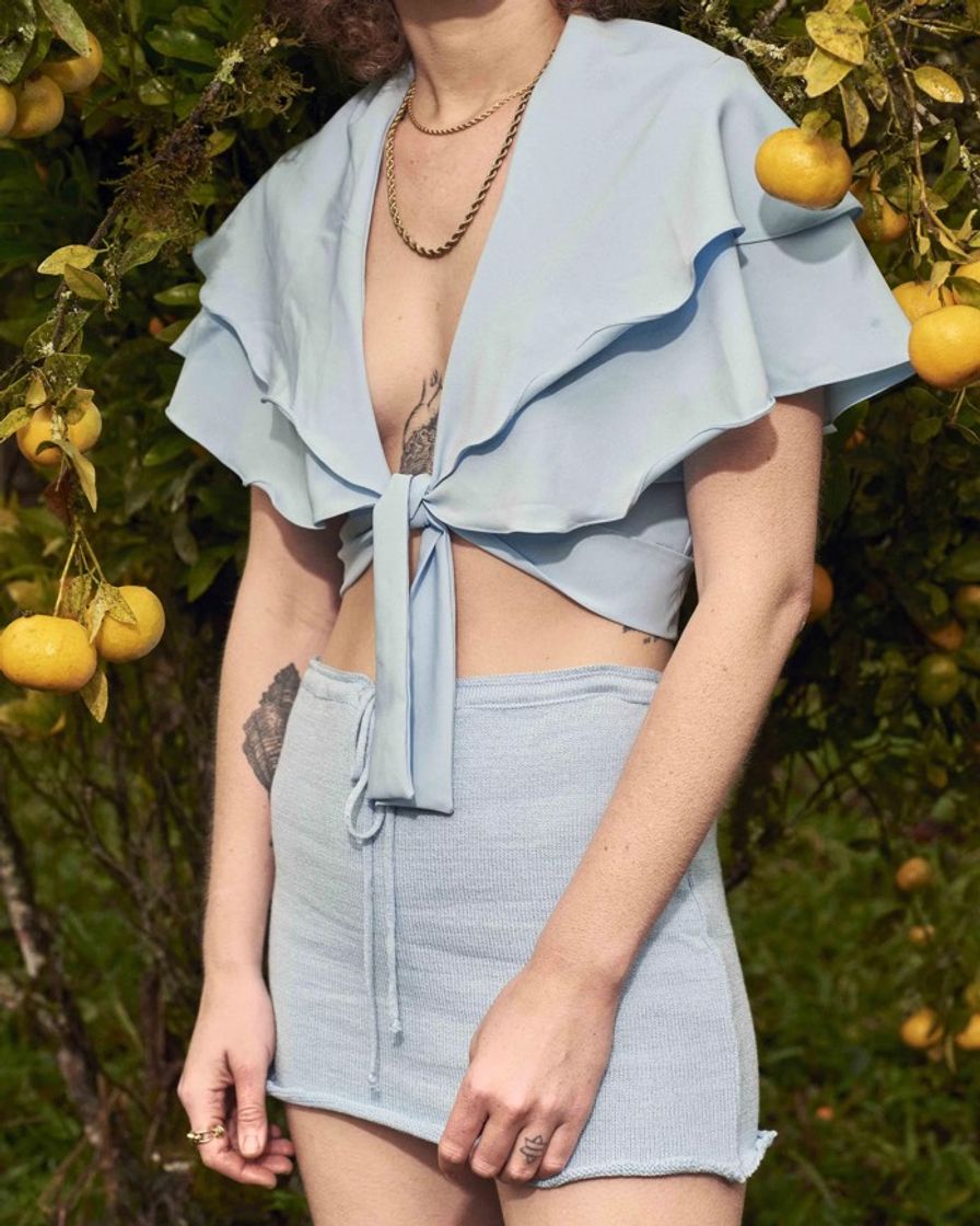 TOP JOLIE AZUL
