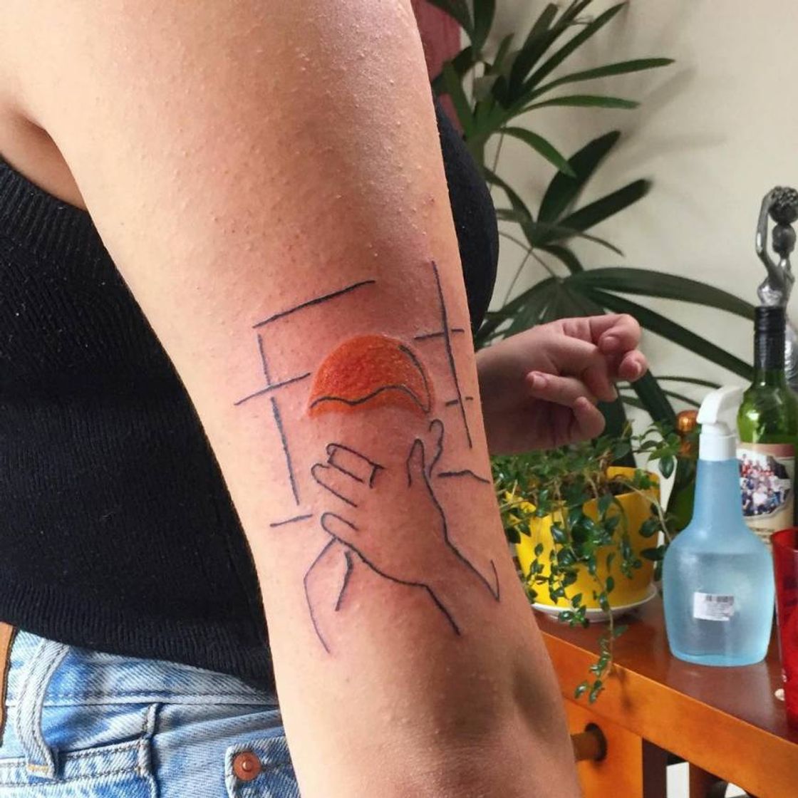 Moda Tattoozinha do frank ocean 