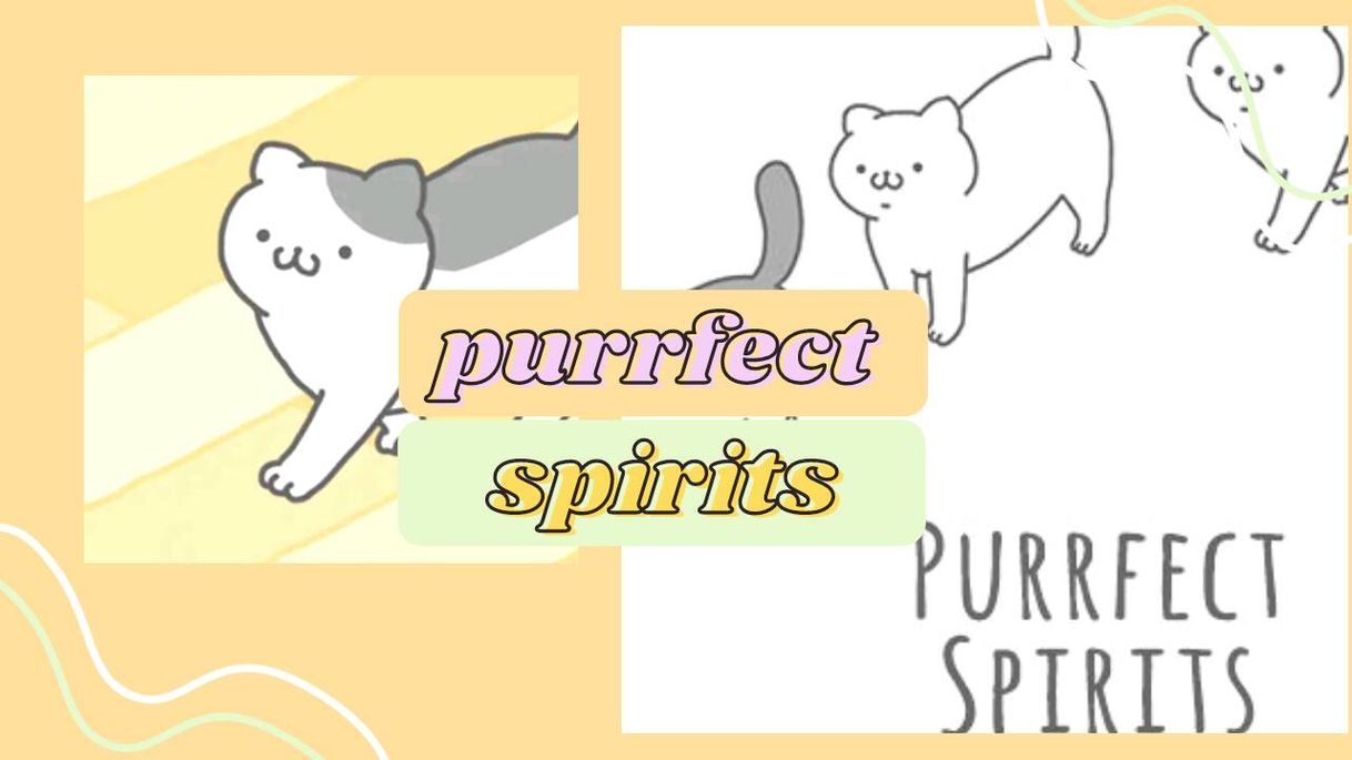 Videogames Purrfect spirits ep 1🍒