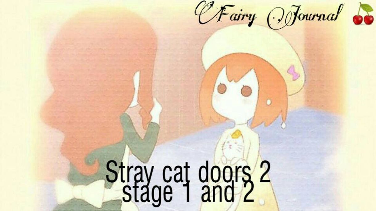 Videogames Stray Cat Doors 2 - YouTube🌸