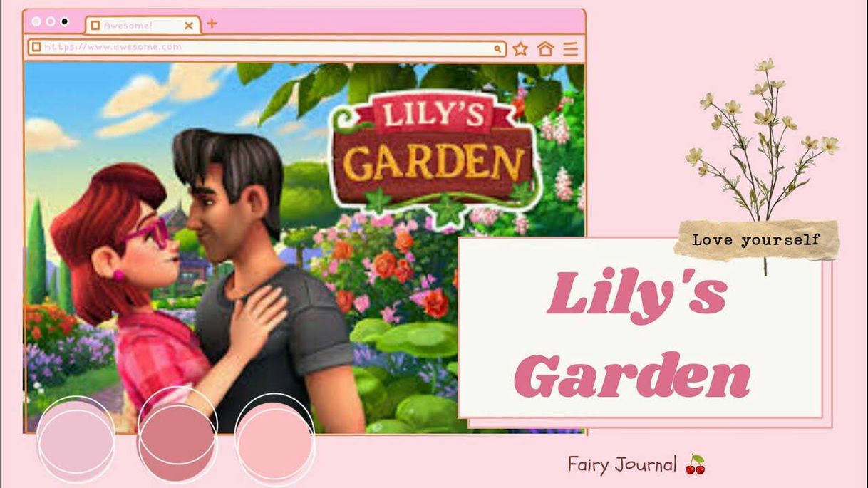 Videojuegos Gameplay Lily's Garden ep 1🍒