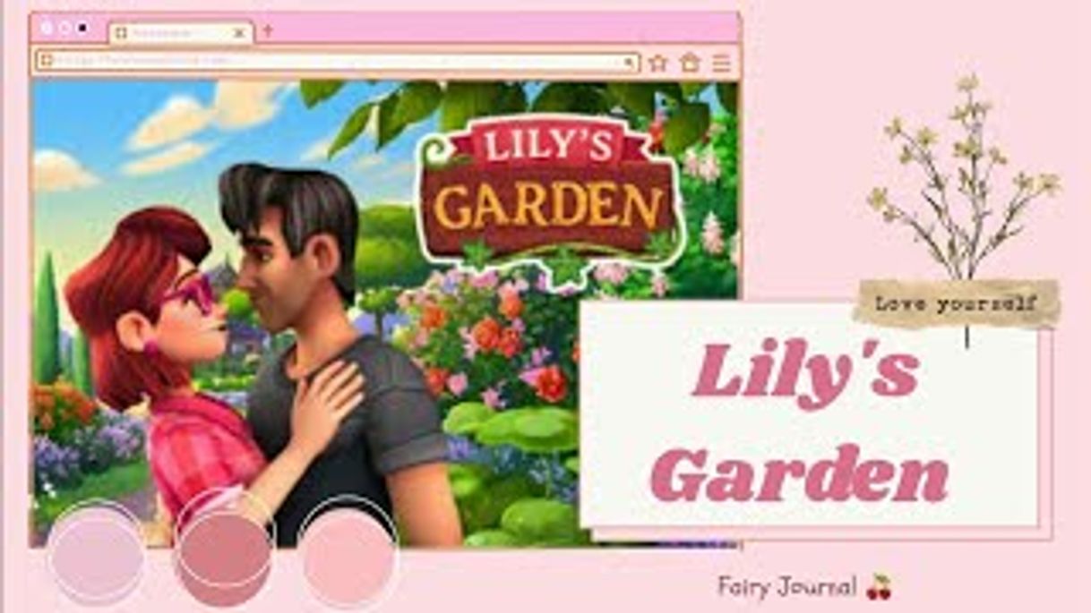 Videojuegos Lily's Garden ep 1🍒