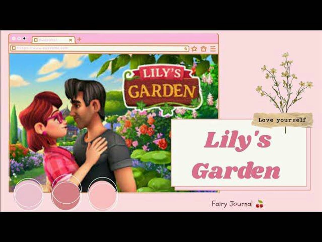 Videogames Lily's Garden ep 1🍒