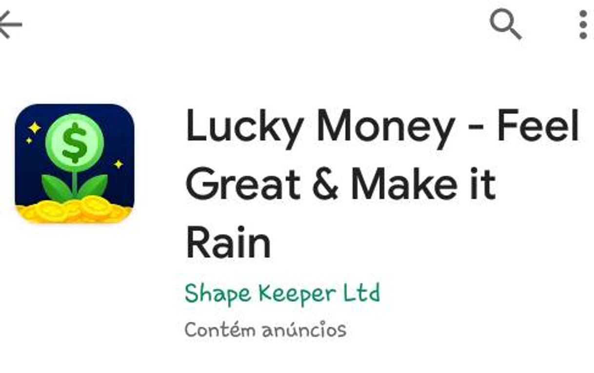 App Lucky Money