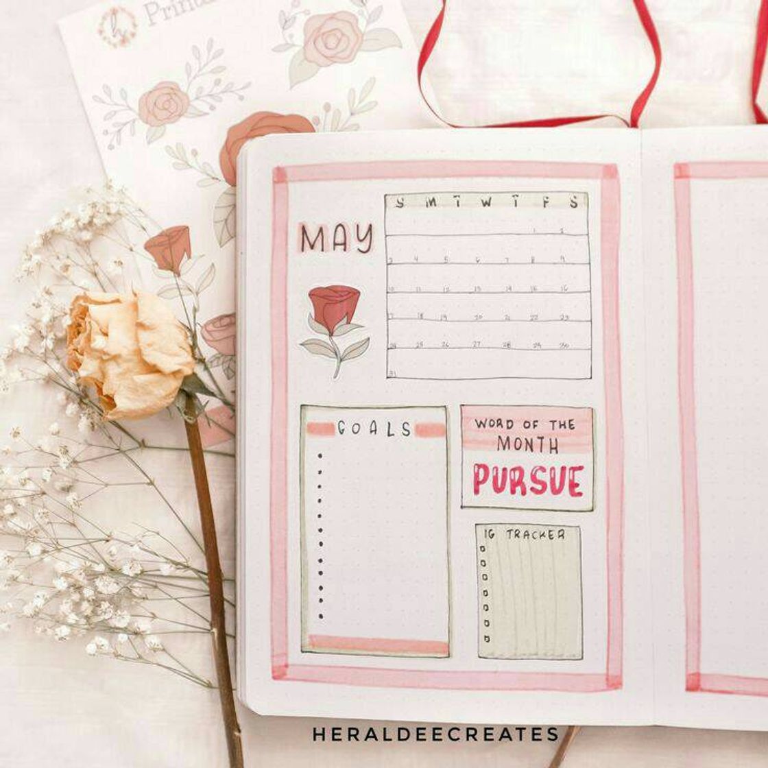 Fashion Bullet journal: ideias