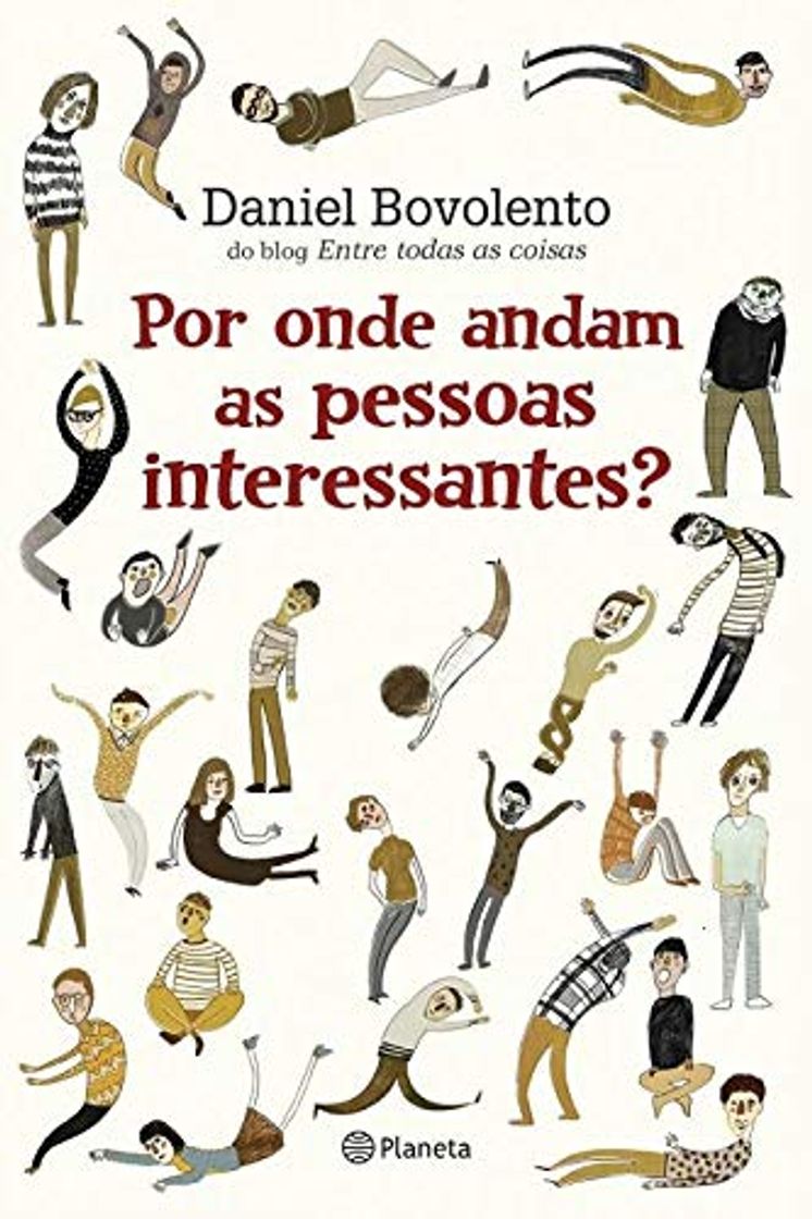 Book Por Onde Andam as Pessoas Interessantes